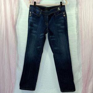 THE LIMITED Dark Wash Bootcut Jeans Size 12